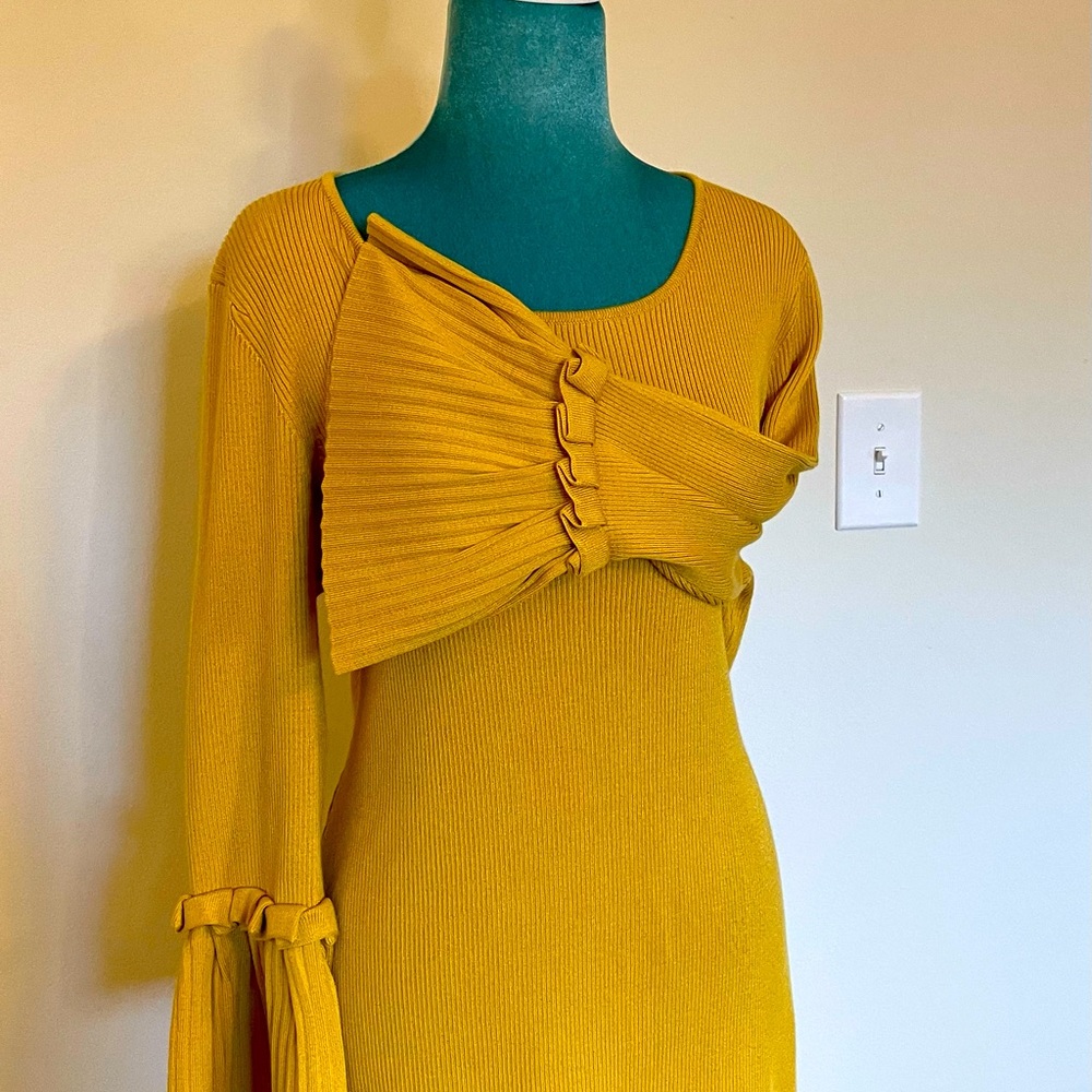 Nina Leonard [light] sweater dress size XL